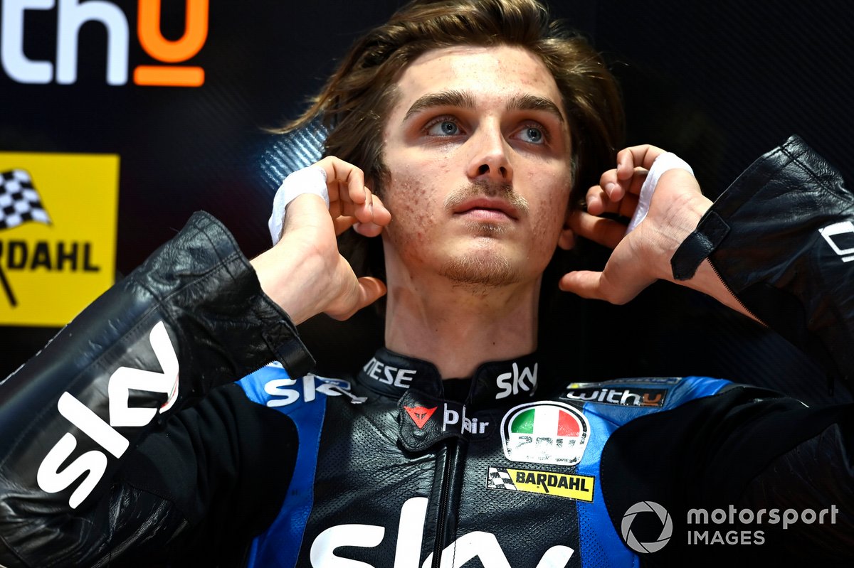 Luca Marini, Esponsorama Racing