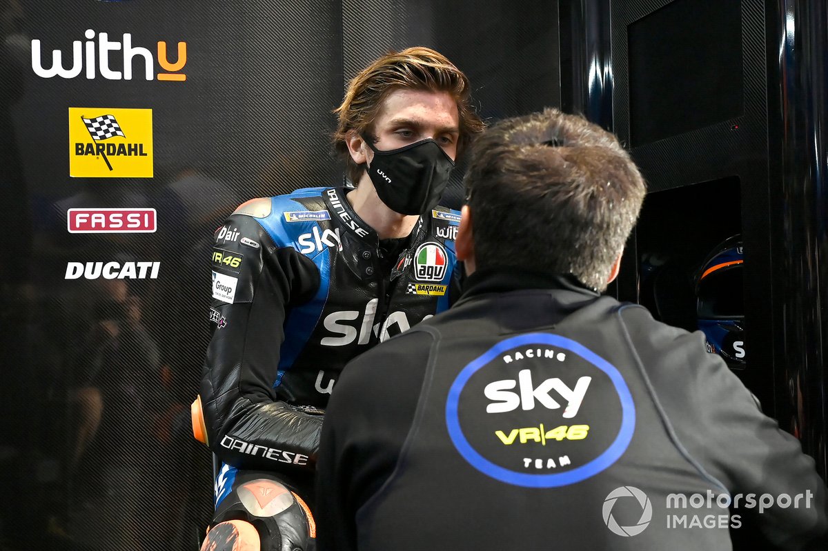Luca Marini, Esponsorama Racing