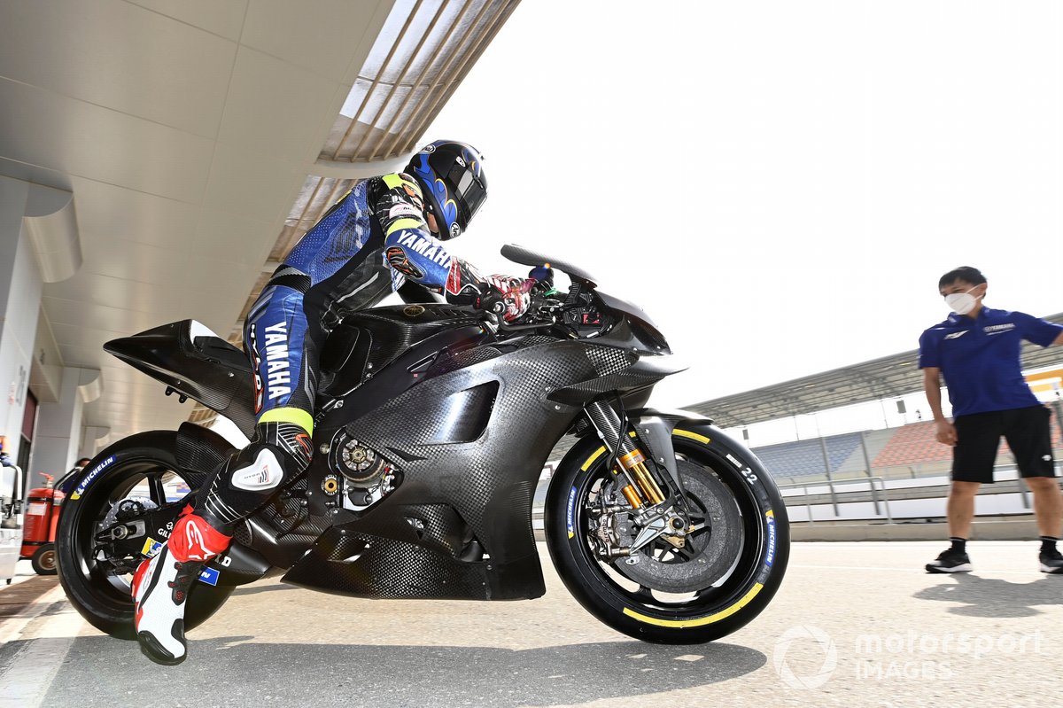 27º Yamaha Test3 (¿Katsuyuki Nakasuga?), Yamaha Factory Racing - 1:55.831