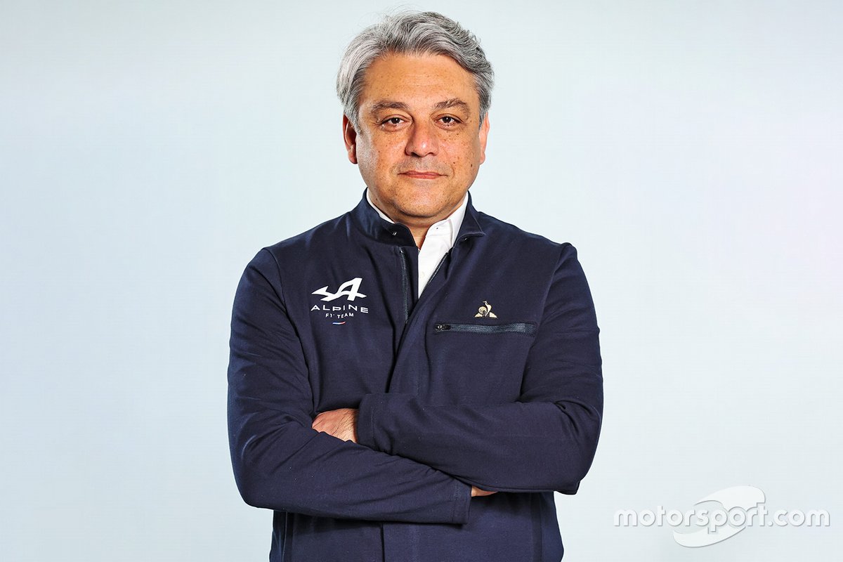 Luca de Meo, Amministratore Delegato del Groupe Alpine