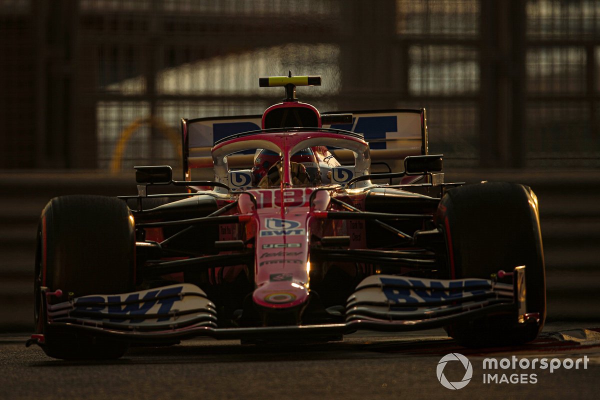 Lance Stroll, Racing Point RP20
