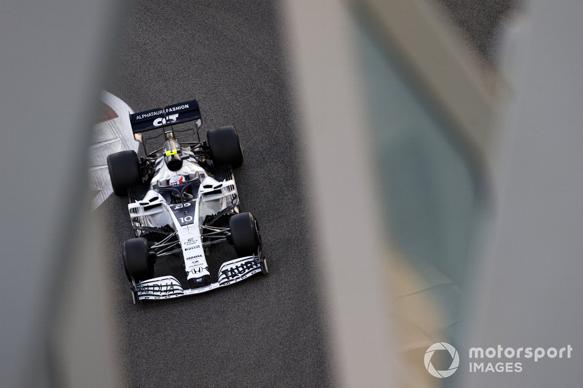 Pierre Gasly, AlphaTauri AT01