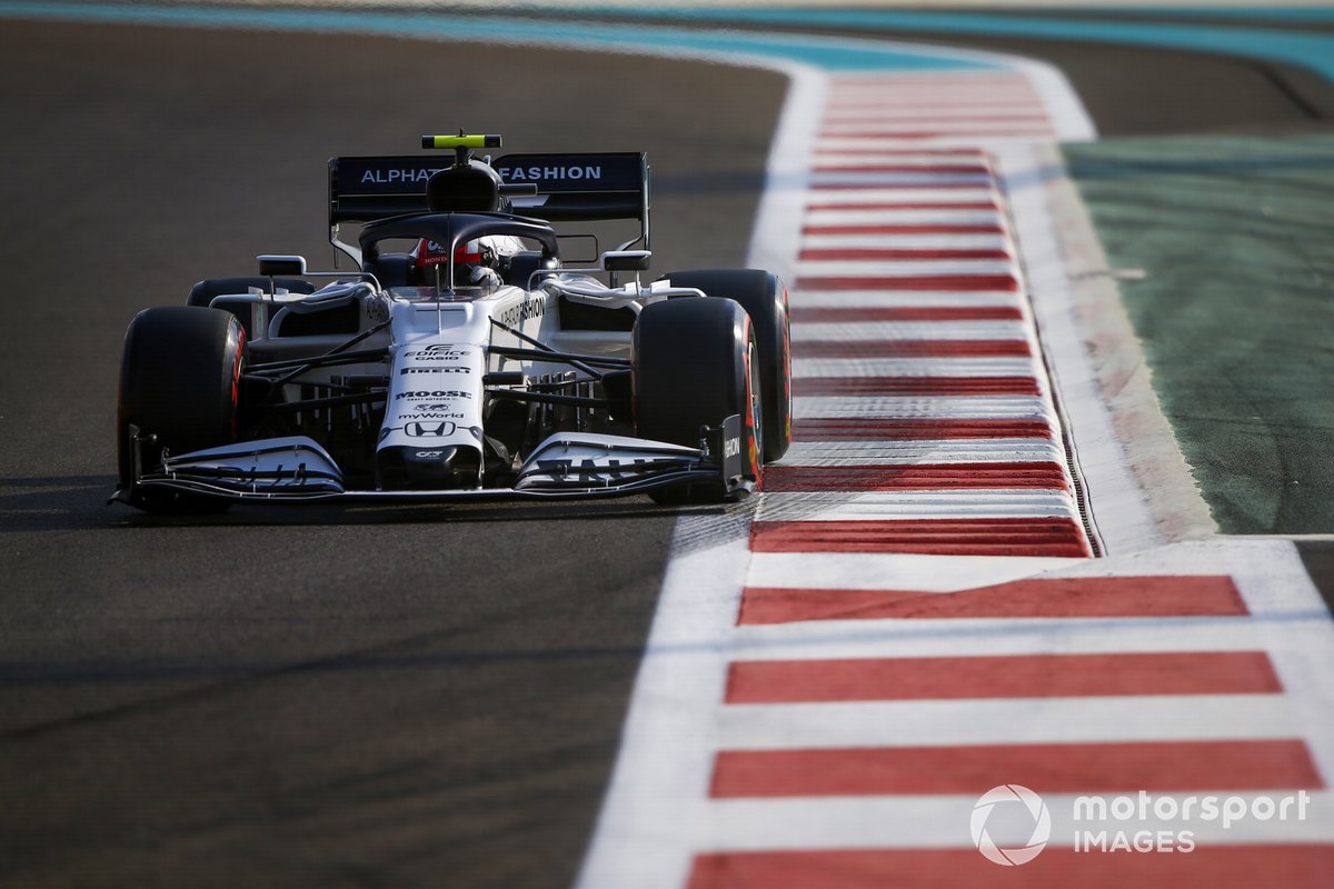 Pierre Gasly, AlphaTauri AT01