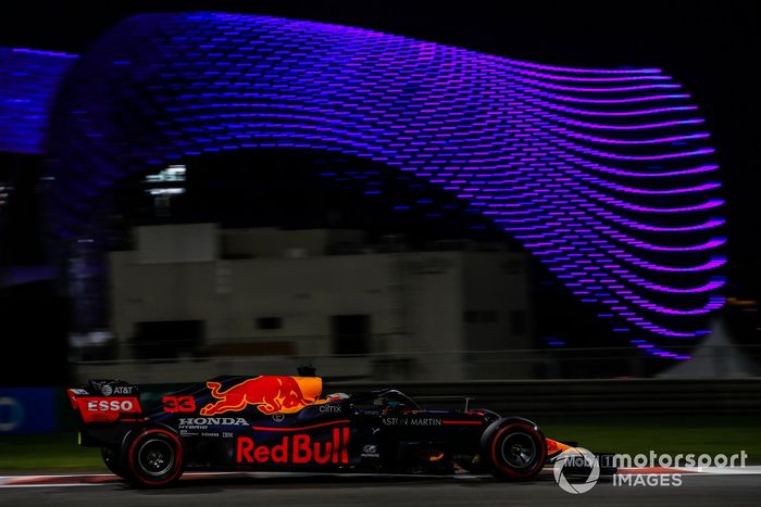 Max Verstappen, Red Bull Racing RB16