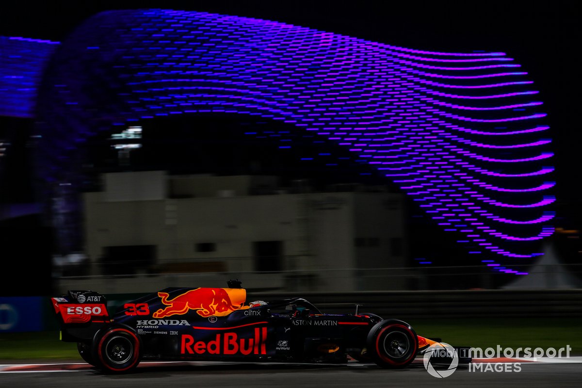 Abu Dhabi: Max Verstappen (Red Bull)