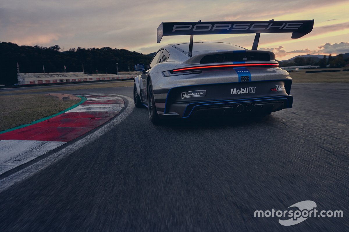 Porsche 911 GT3 Cup, generation 992