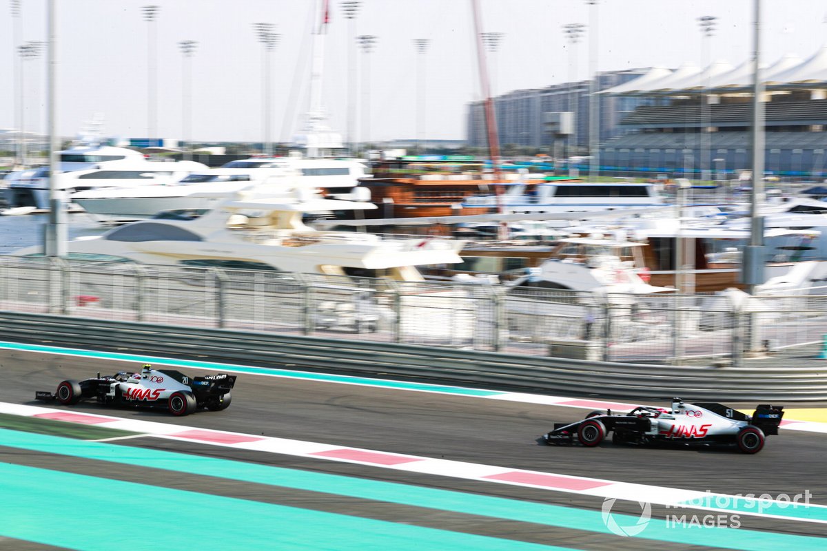 Kevin Magnussen, Haas VF-20, Pietro Fittipaldi, Haas F1 Haas VF-20