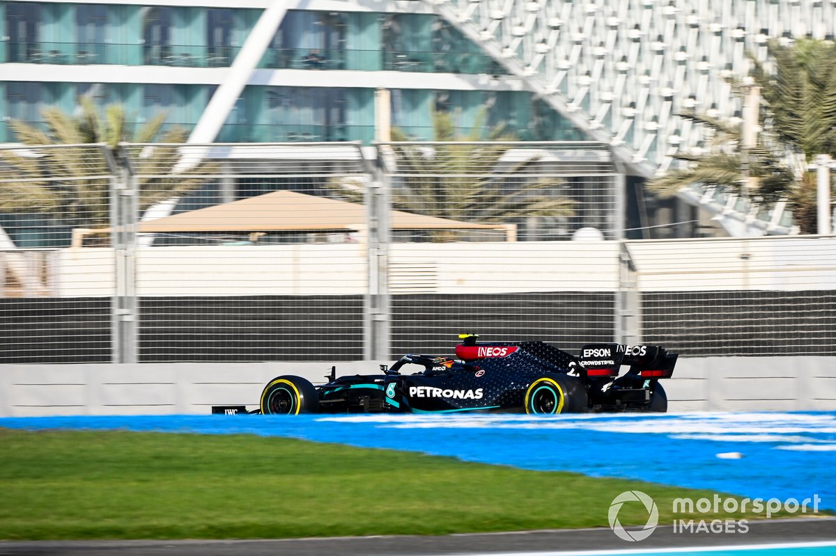 Nyck de Vries, Mercedes F1 W11