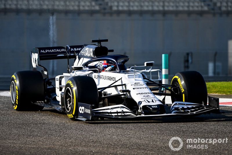 Yuki Tsunoda, AlphaTauri AT01 