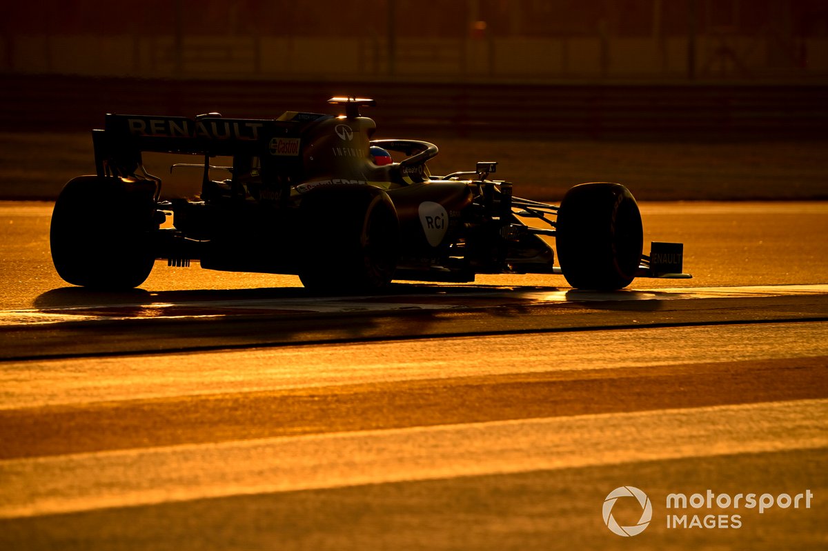 Fernando Alonso, Renault F1 Team R.S.20