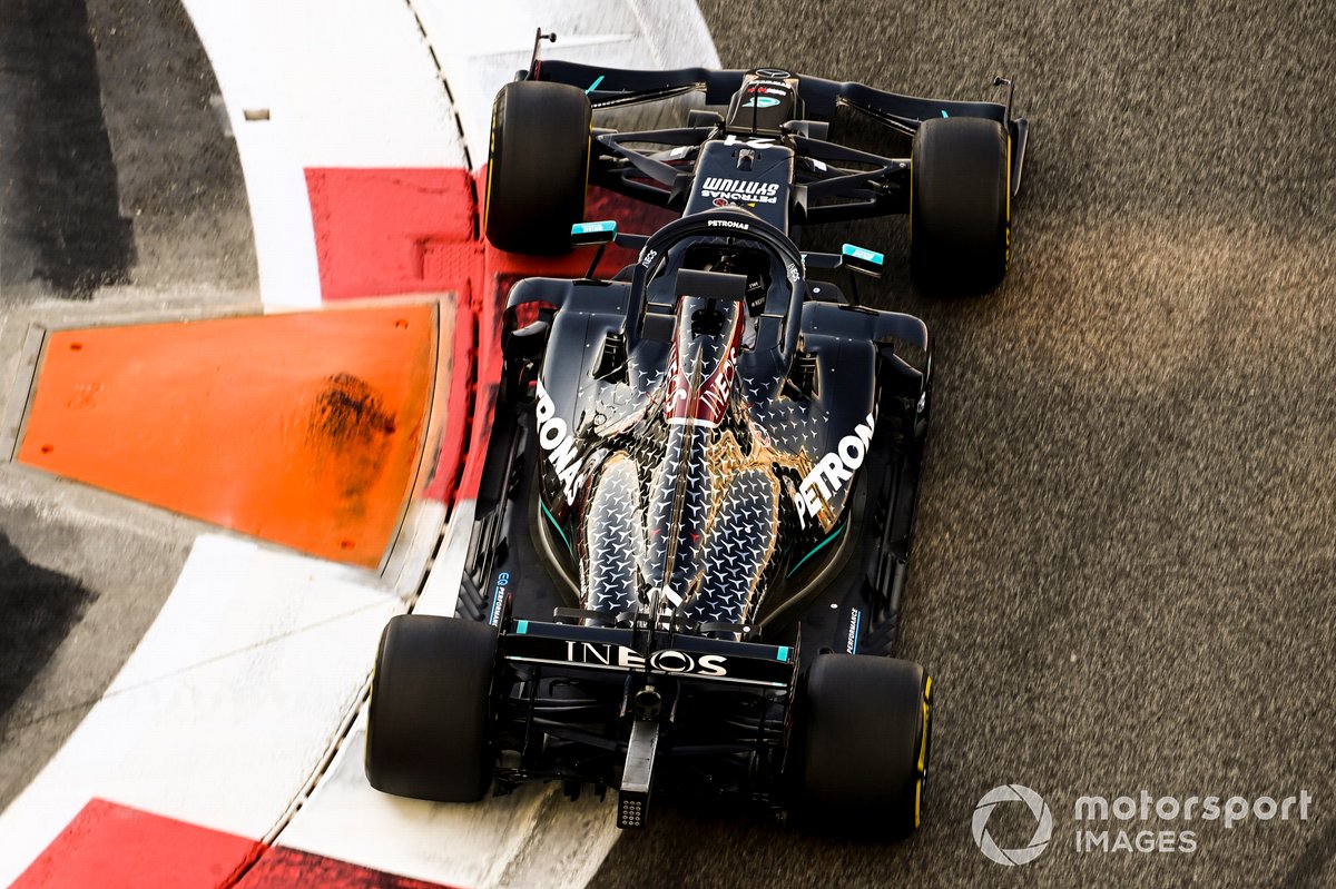 Stoffel Vandoorne, Mercedes F1 W11
