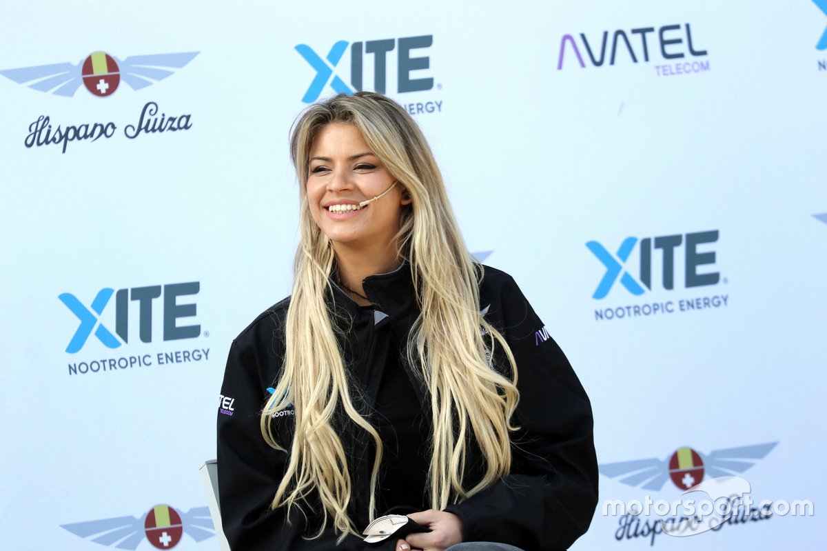 Christine Giampaoli, Hispano Suiza Extreme E