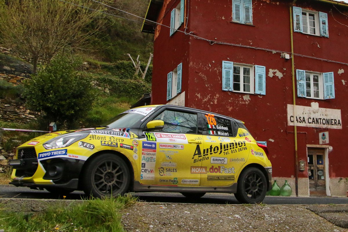 Simone Goldoni, Eric Macori, Emmetre Racing, Suzuki Motorsport, Suzuki Swift Sport Hybrid