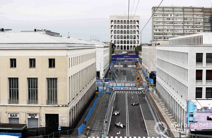 Norman Nato, Venturi Racing, Silver Arrow 02, Edoardo Mortara, Venturi Racing, Silver Arrow 02, Oliver Rowland, Nissan e.dams, Nissan IMO2
