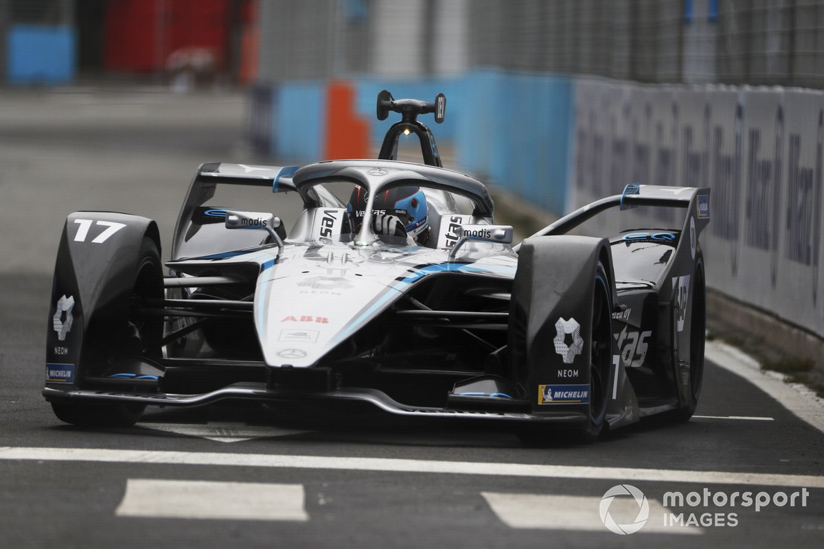 Nyck de Vries, Mercedes-Benz EQ, EQ Silver Arrow 02