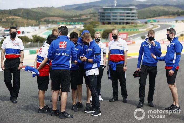 Mick Schumacher, Haas F1, Nikita Mazepin, Haas F1