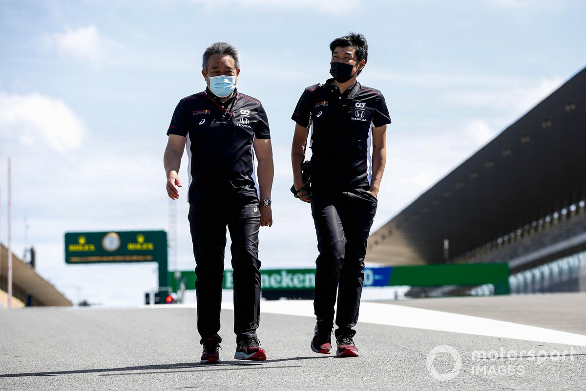 Masashi Yamamoto, Director General de Honda Motorsport