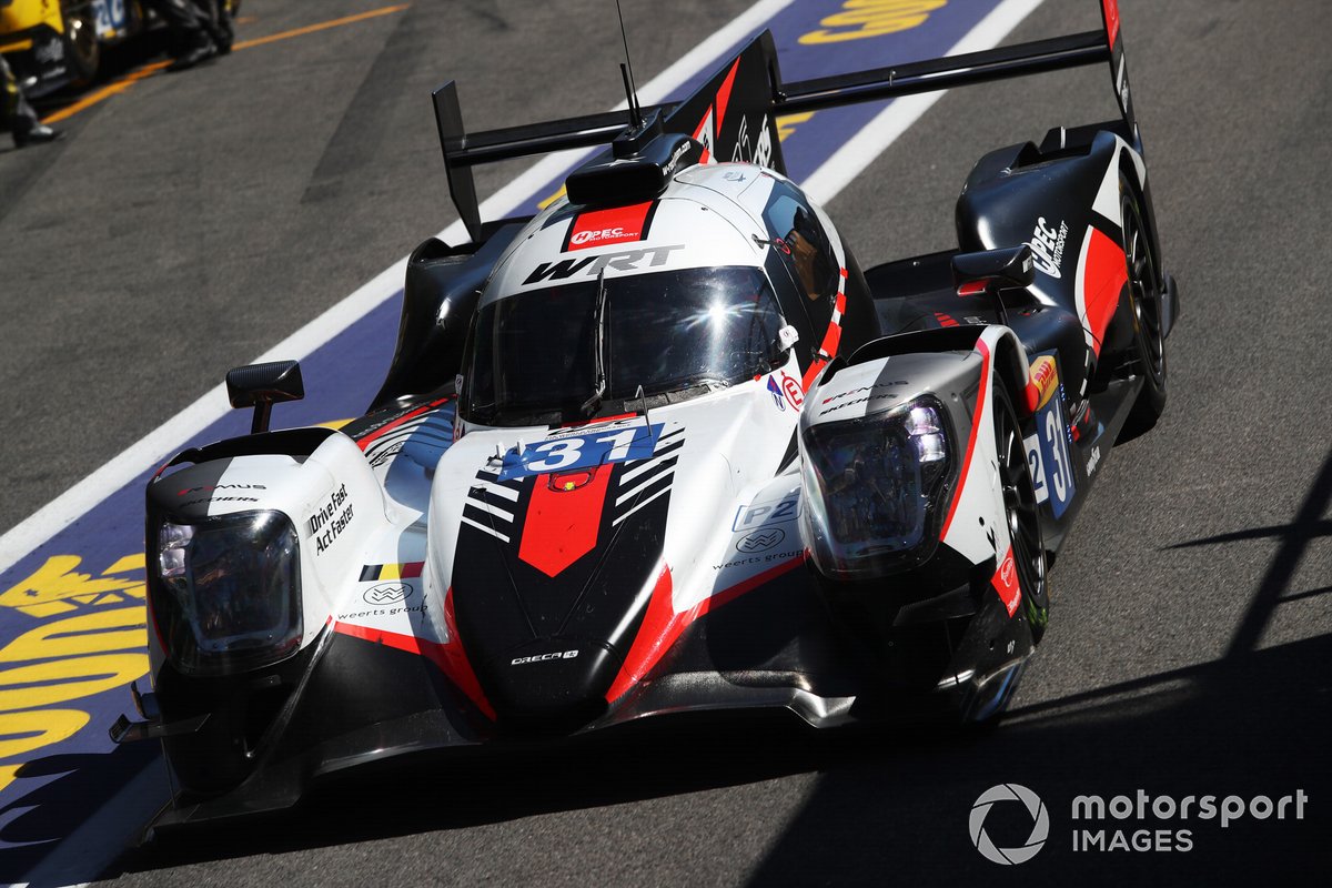 #31 Team WRT Oreca 07 - Gibson: Robin Frijns, Ferdinand Habsburg-Lothringen, Charles Milesi