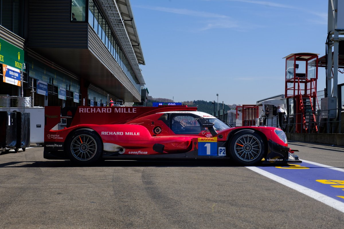 #1 Richard Mille Racing Team Oreca 07 - Gibson: Tatiana Calderon, Sophia Flörsch, Beitske Visser
