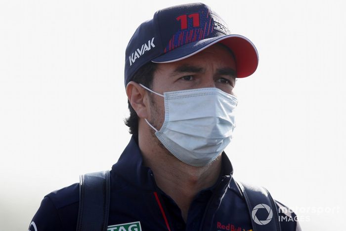 Sergio Pérez, Red Bull Racing