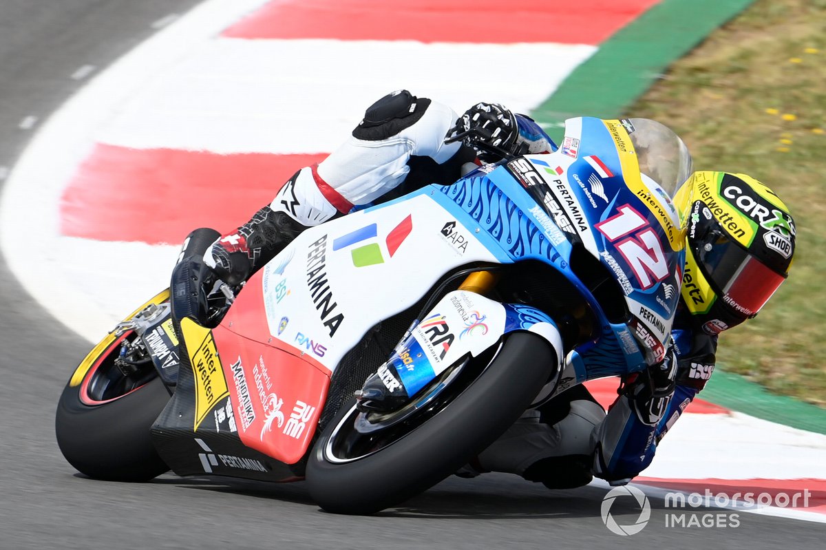 Thomas Luthi, Pertamina Mandalika SAG Team