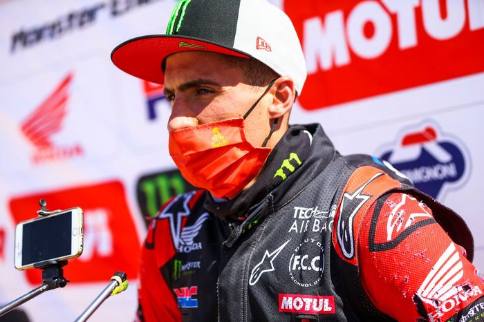 #47 Monster Energy Honda Team: Kevin Benavides