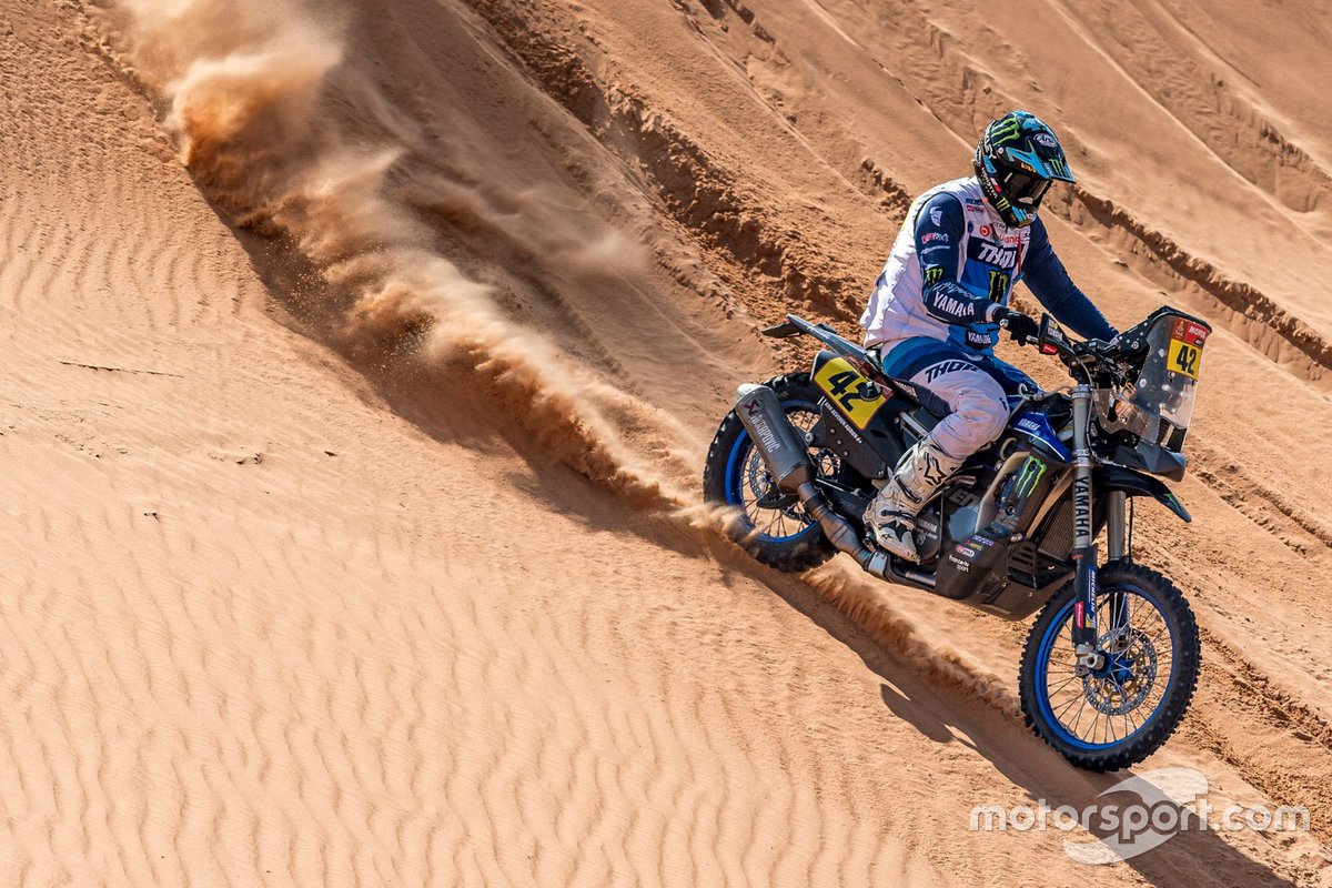 #42 Monster Energy Yamaha Rally Team: Adrien Van Beveren