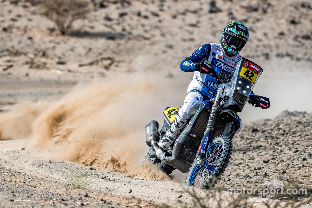 #42 Monster Energy Yamaha Rally Team: Adrien Van Beveren