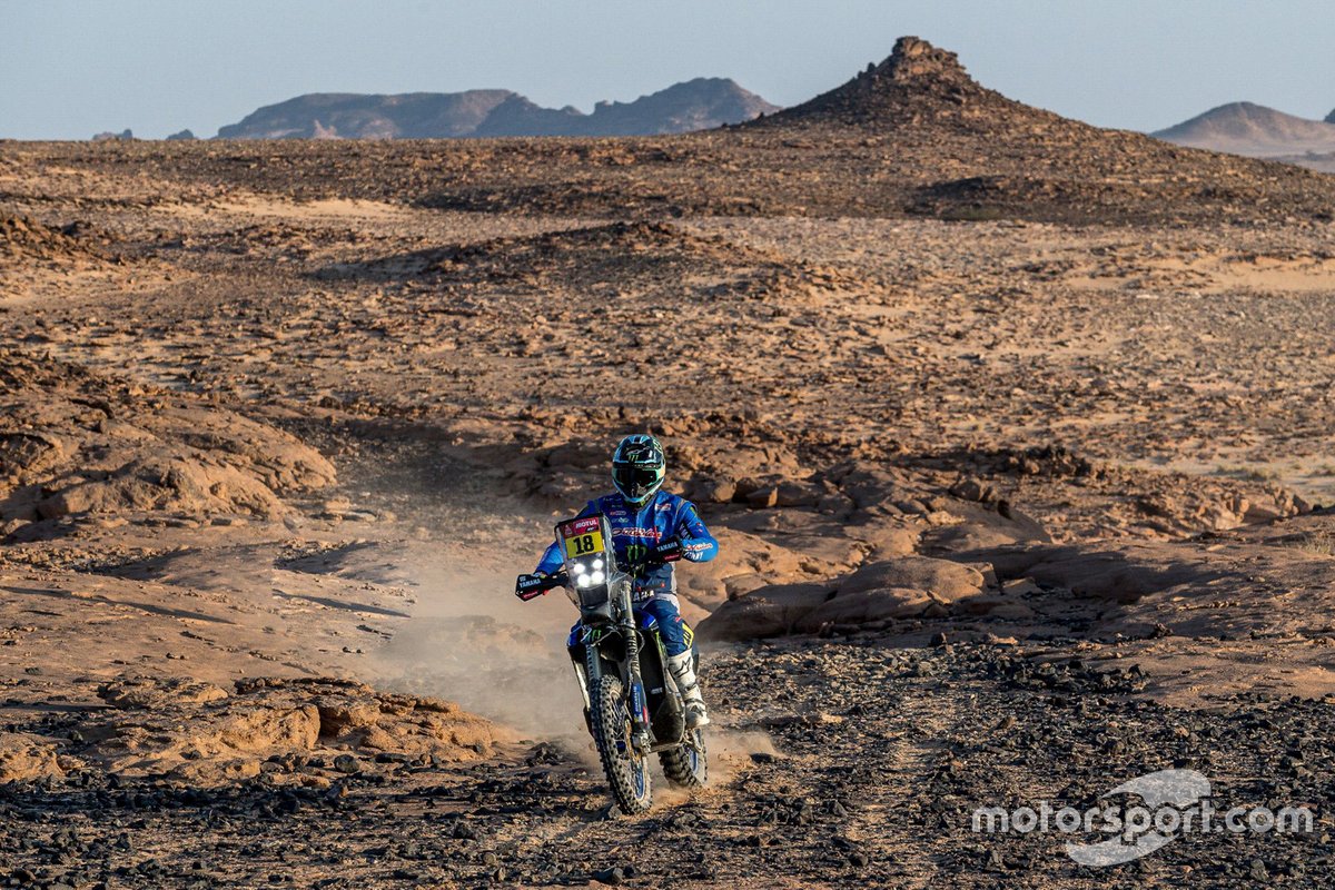 #18 Monster Energy Yamaha Rally Team: Ross Branch