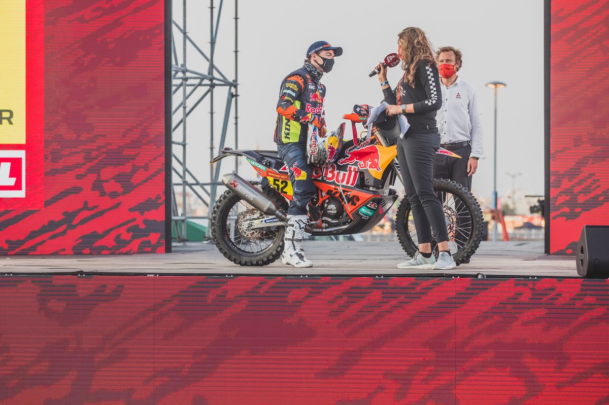 #52 Red Bull KTM Factory Team: Matthias Walkner