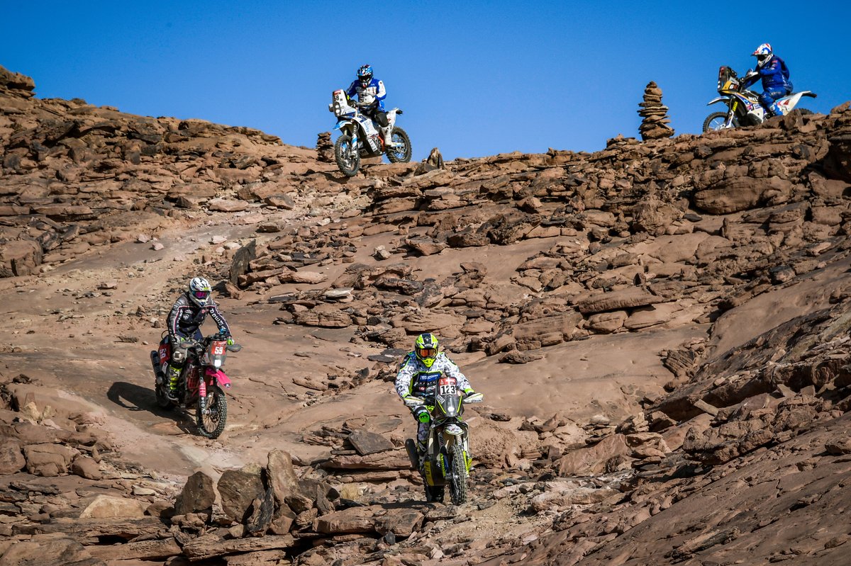 #123 Pedemonte Angelo KTM: Angelo Pedemonte, #59 Rally POV Beta: Tiziano Interno