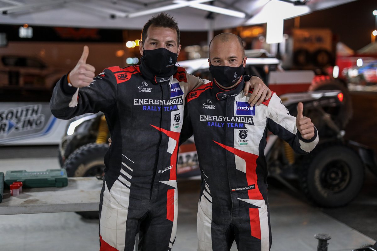 #424 Energylandia Rally Team: Michał Goczał, Szymon Gospodarczyk