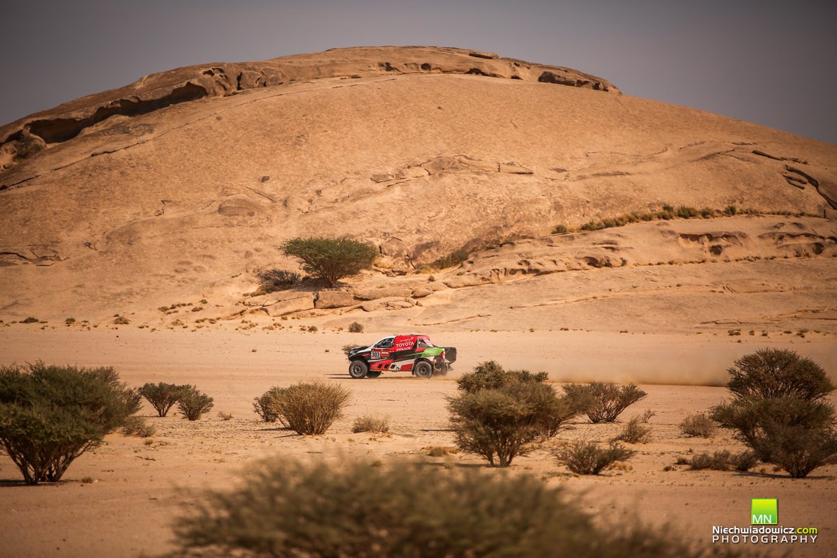 #303 Overdrive Toyota: Yazeed Al Rajhi, Dirk Von Zitzewitz