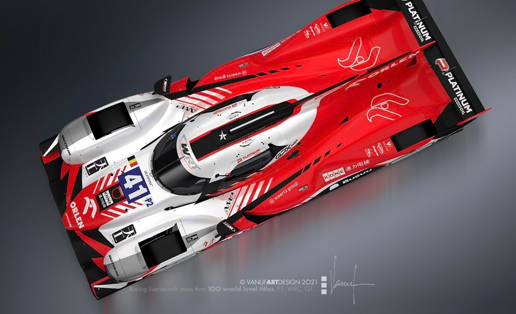 #41 Team WRT Oreca 07-Gibson: Robert Kubica, Louis Delétraz, Yifei Ye