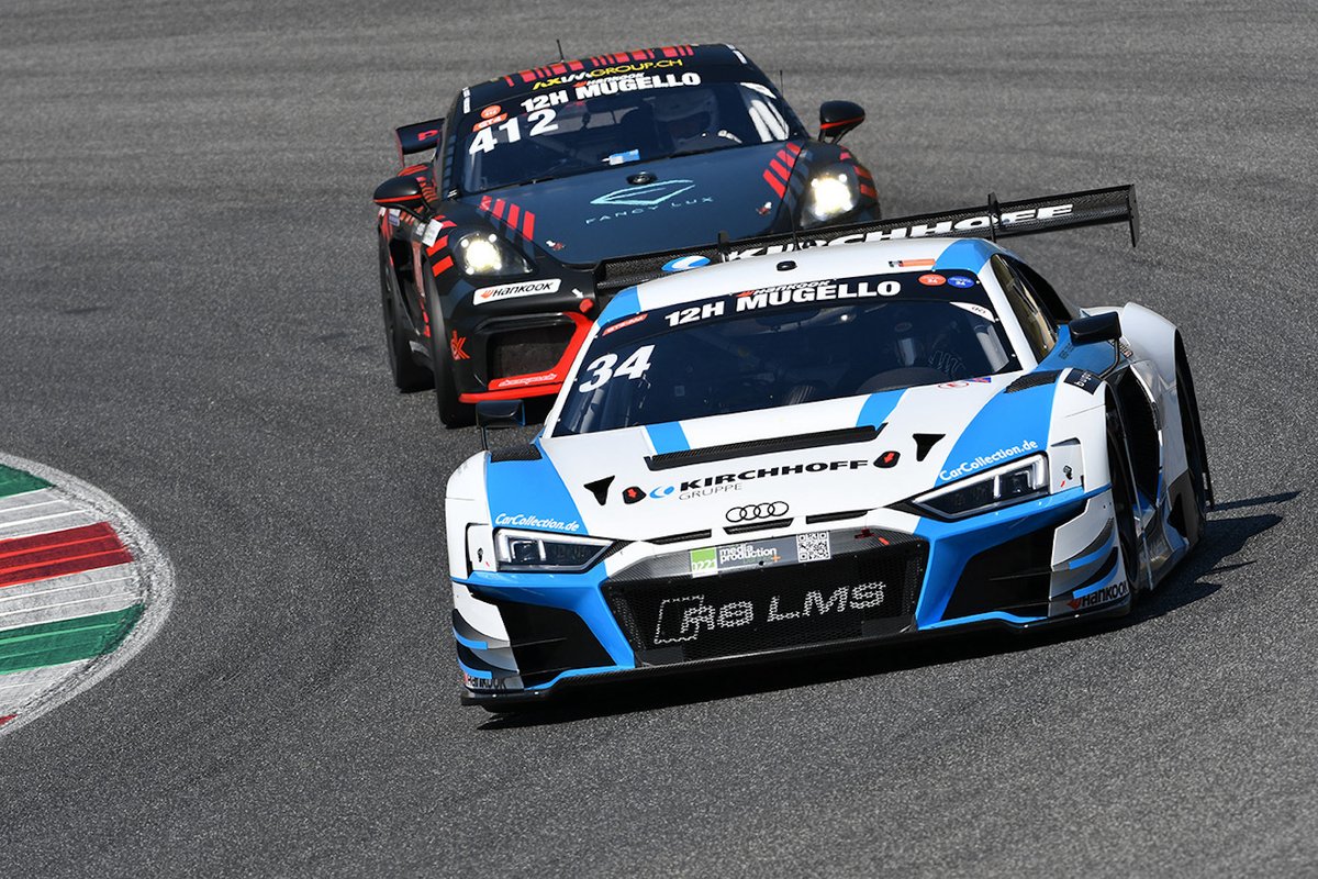 #34 Car Collection Motorsport: Johannes Kirchhoff, Gustav Edelhoff, Elmar Grimm, Audi R8 LMS GT3