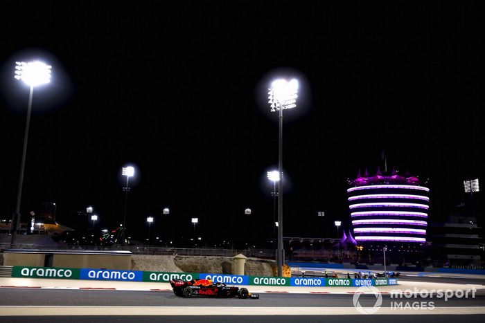 Max Verstappen, Red Bull Racing RB16B