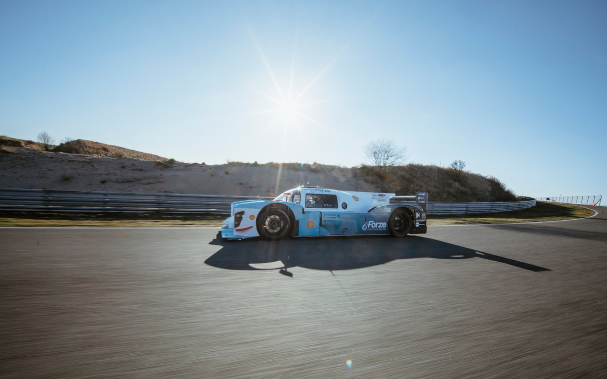 Prototipo ad idrogeno Forze IX, Forze Hydrogen Racing, Hyundai Motorsport