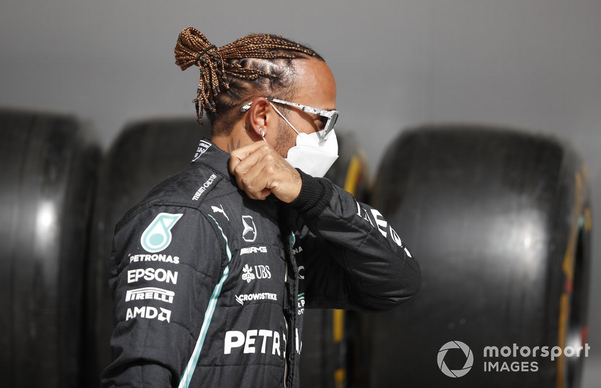 Lewis Hamilton, Mercedes