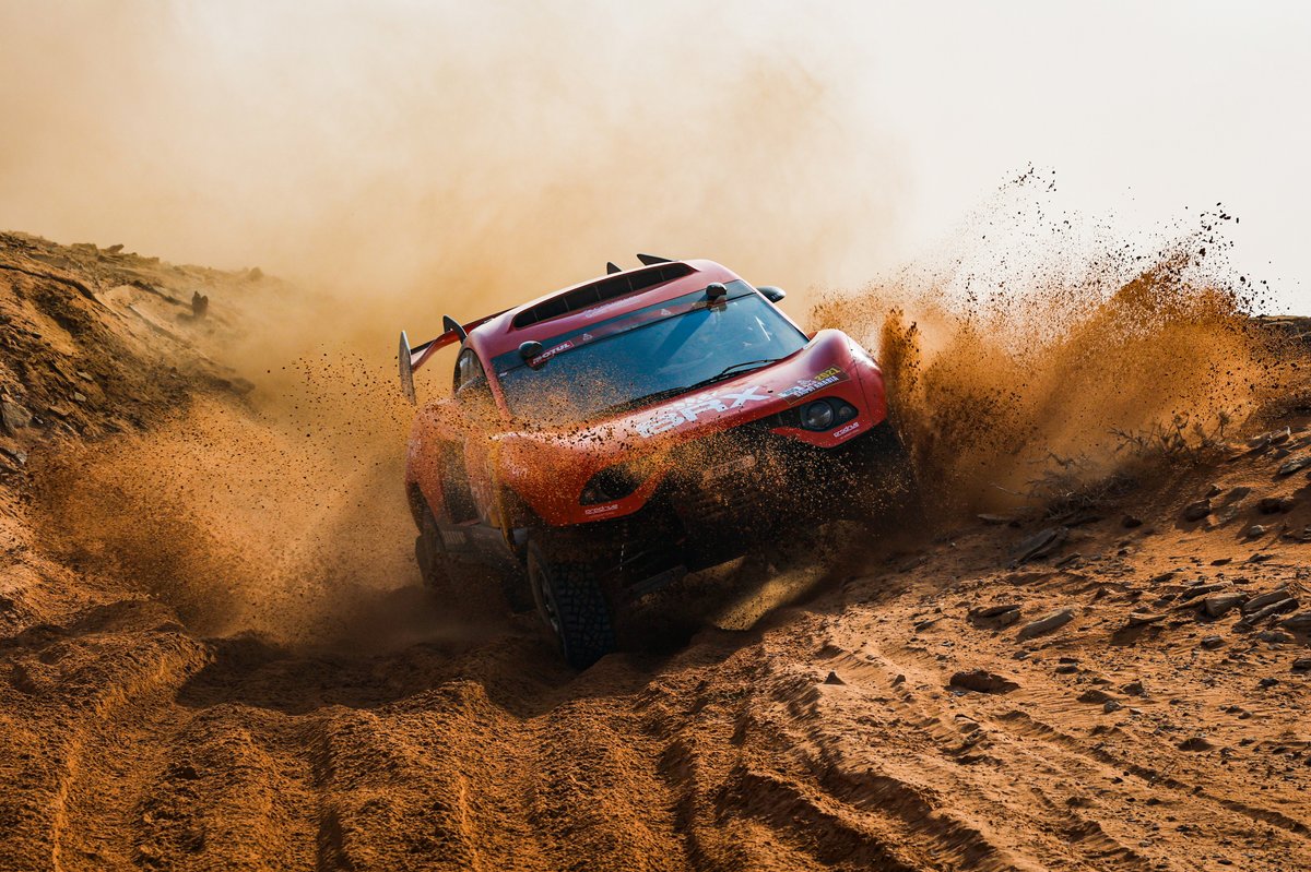 #305 Bahrain Raid Xtreme Hunter: Sebastien Loeb, Daniel Elena