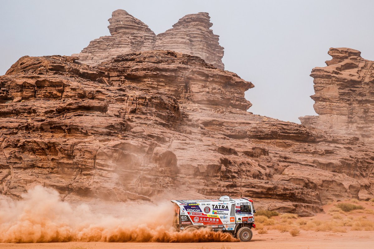 #514 Tatra Buggyra Racing: Martin Soltys, David Schovanek, Tomá ikola