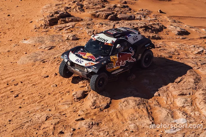 #300 X-Raid Mini JCW Team: Carlos Sainz, Lucas Cruz