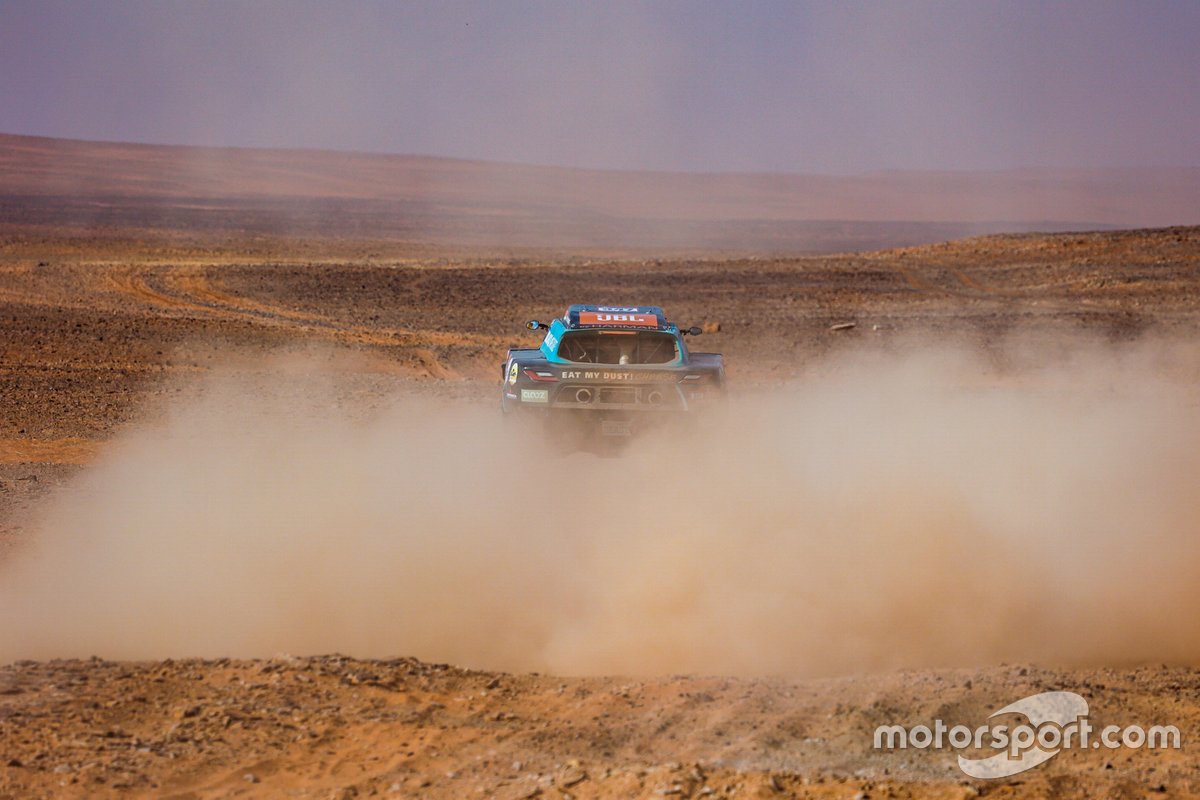 #347 Maxxis Dakar Team Powered By Eurol Jefferies Dakar Rally: Tim Coronel, Tom Coronel