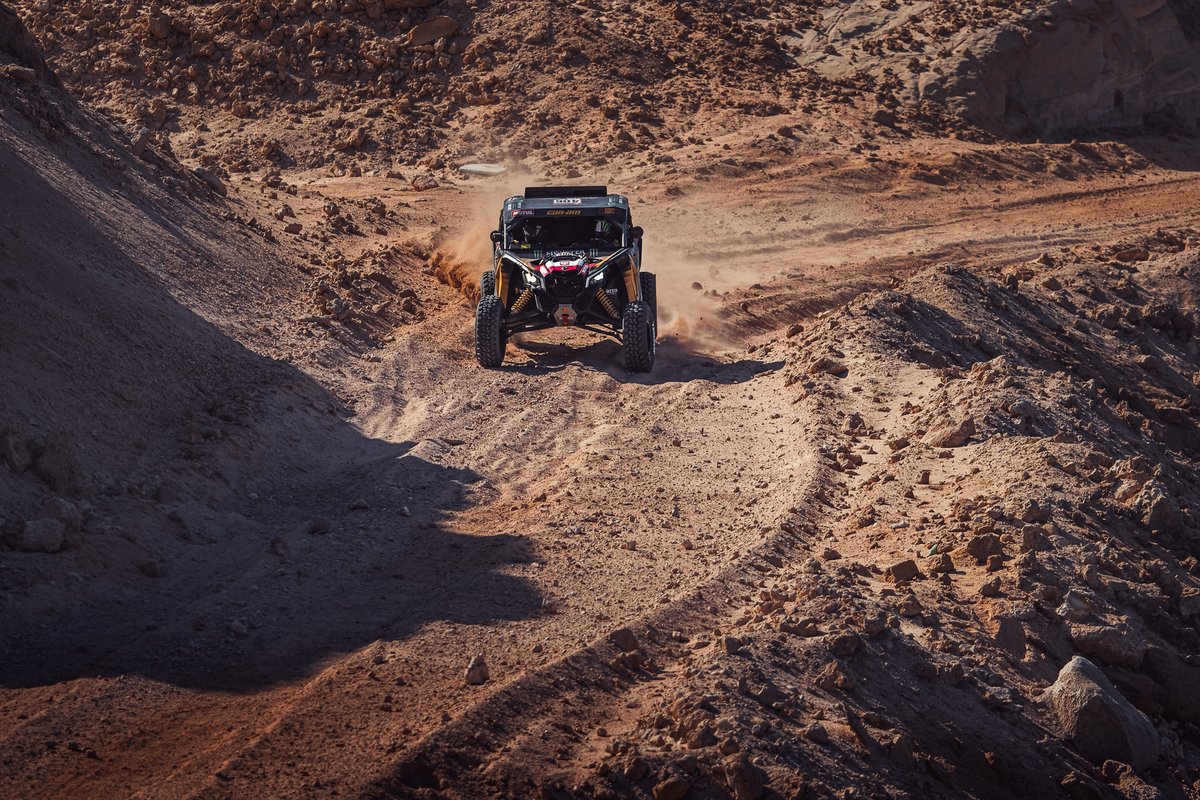 #406 Monster Energy Can-Am: Aron Domzala, Maciej Marton