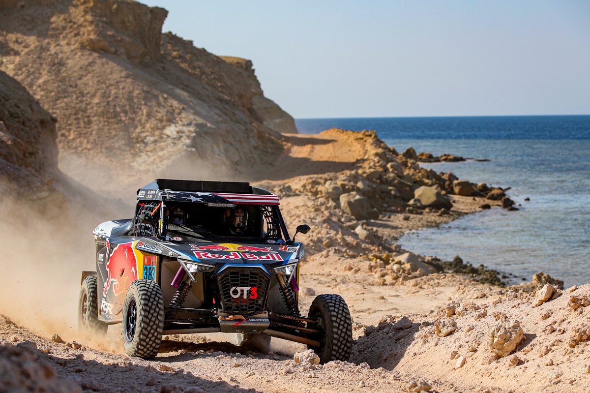 #383 Red Bull Off-Road Team USA OT3: Seth Quintero, Dennis Zenz