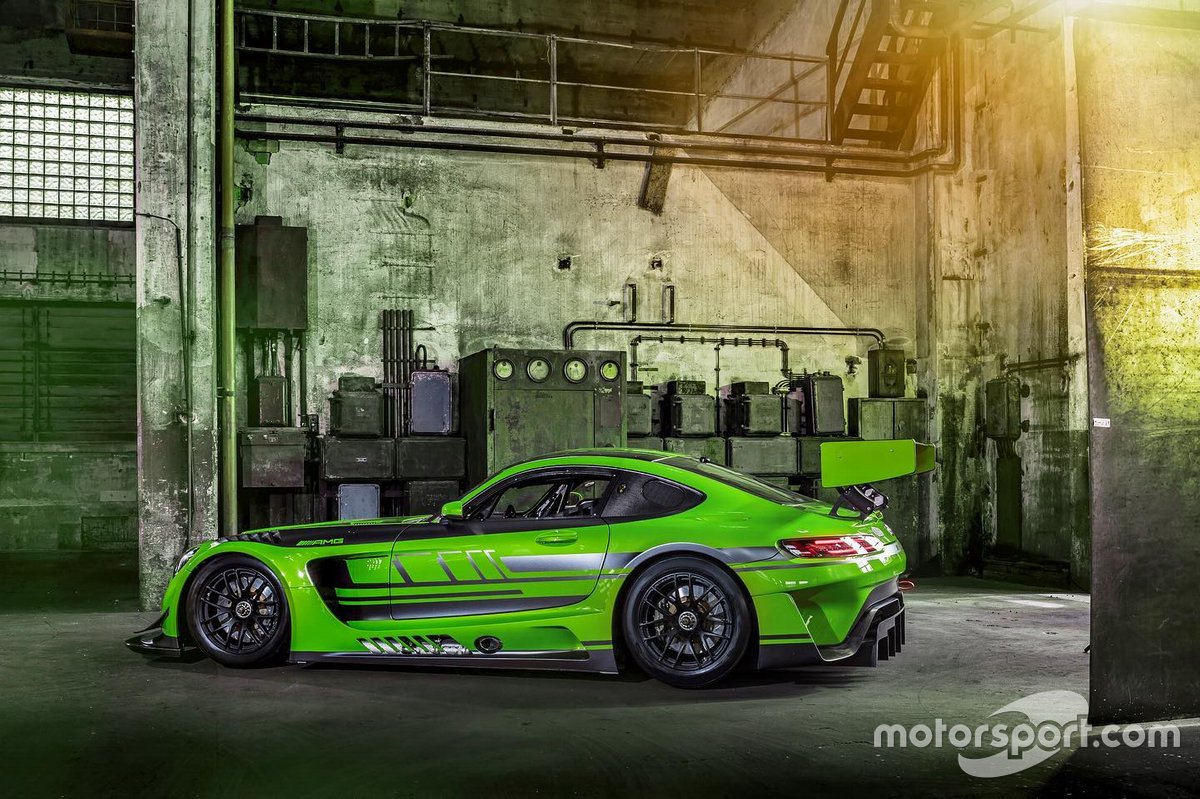 Alegra Motorsports Mercedes-AMG GT3