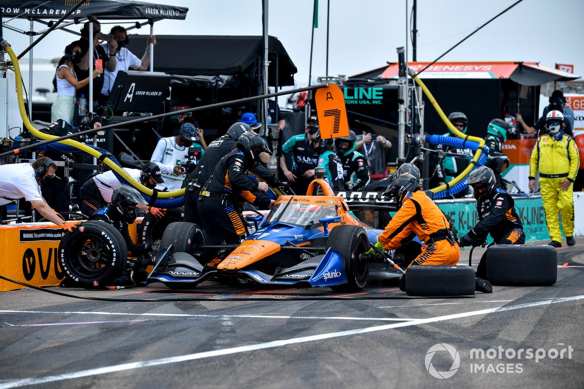 Felix Rosenqvist, Arrow McLaren SP Chevrolet