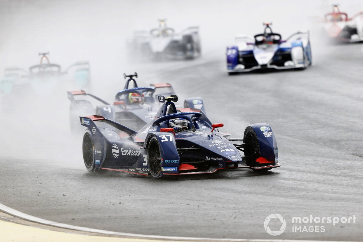 Nick Cassidy, Envision Virgin Racing, Audi e-tron FE07, Robin Frijns, Envision Virgin Racing, Audi e-tron FE07