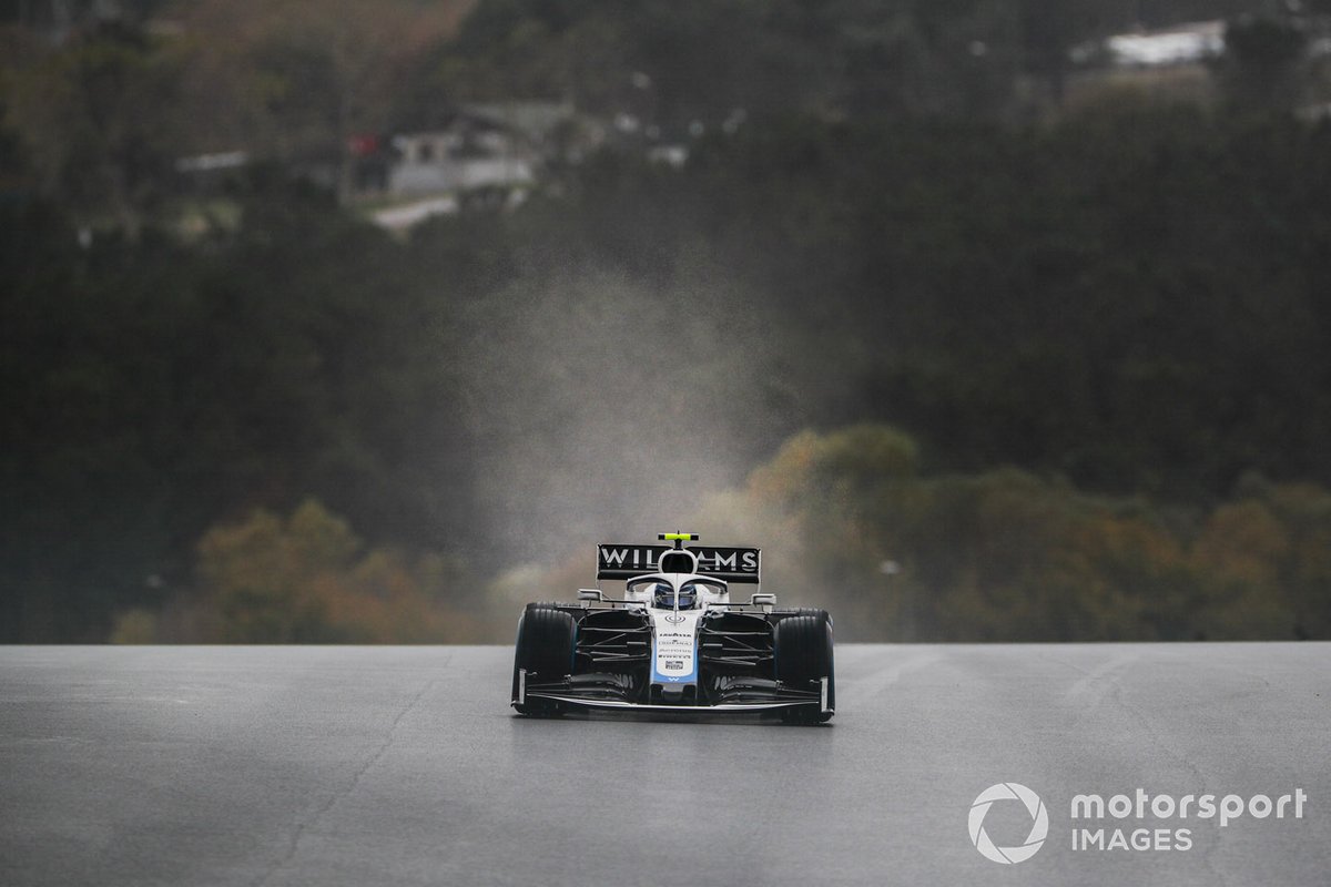 Nicholas Latifi, Williams FW43