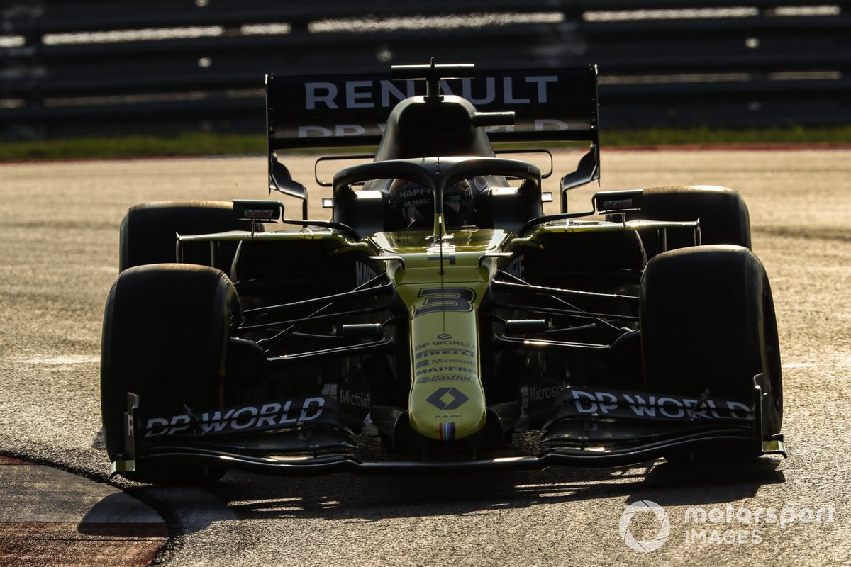 Daniel Ricciardo, Renault F1 Team R.S.20
