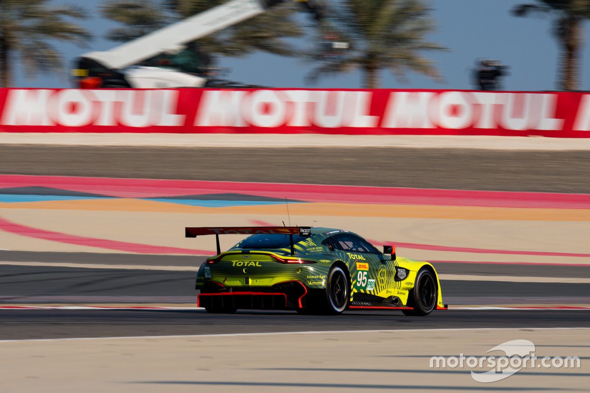 #95 Aston Martin Racing Aston Martin Vantage AMR: Marco Sorensen, Nicki Thiim
